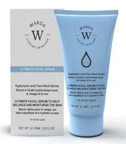 Warda HYALURONZUUR GEZICHTSHALSSERUM