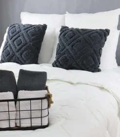 Linandelle Warm wit synthetisch winterdekbed 240x260 cm