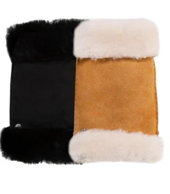 Best Warme leren dameswanten Caramel DAMES Handschoenen