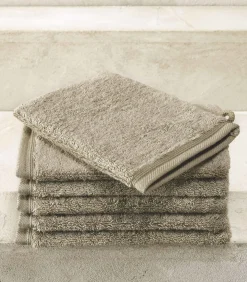 DE WITTE LIETAER Washandjes Contessa 16 x 21 cm - 6 st.