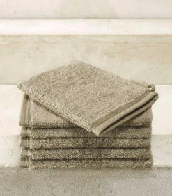 DE WITTE LIETAER Washandjes Contessa 16 x 21 cm - 6 st.