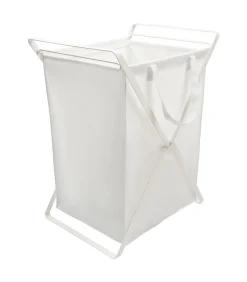 Online Wasmand met Uitneembare Waszak - Tower - Wit Manden En Bakken