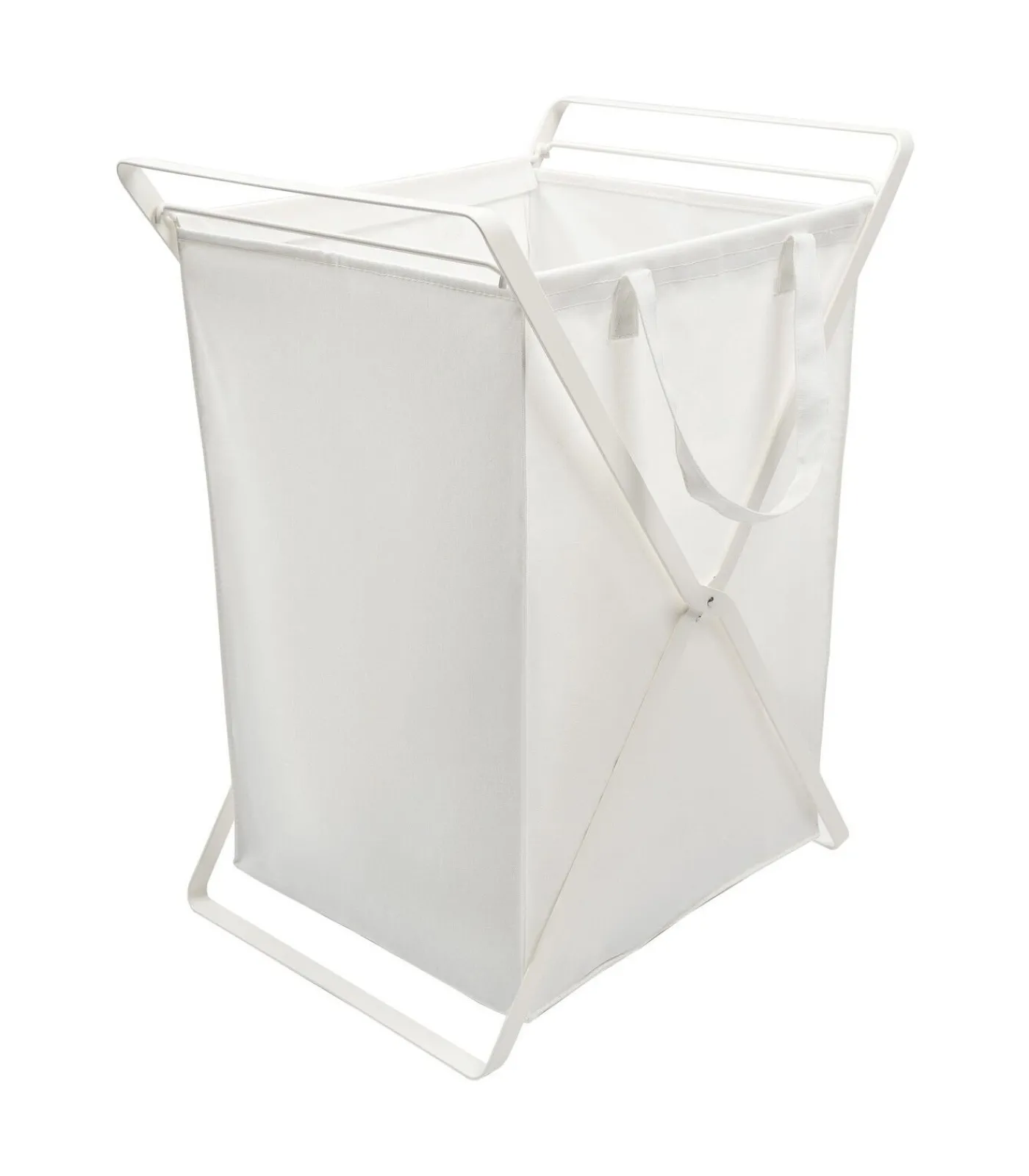 Online Wasmand met Uitneembare Waszak - Tower - Wit Manden En Bakken