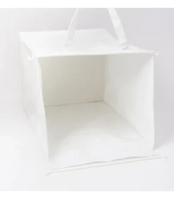 Online Wasmand met Uitneembare Waszak - Tower - Wit Manden En Bakken