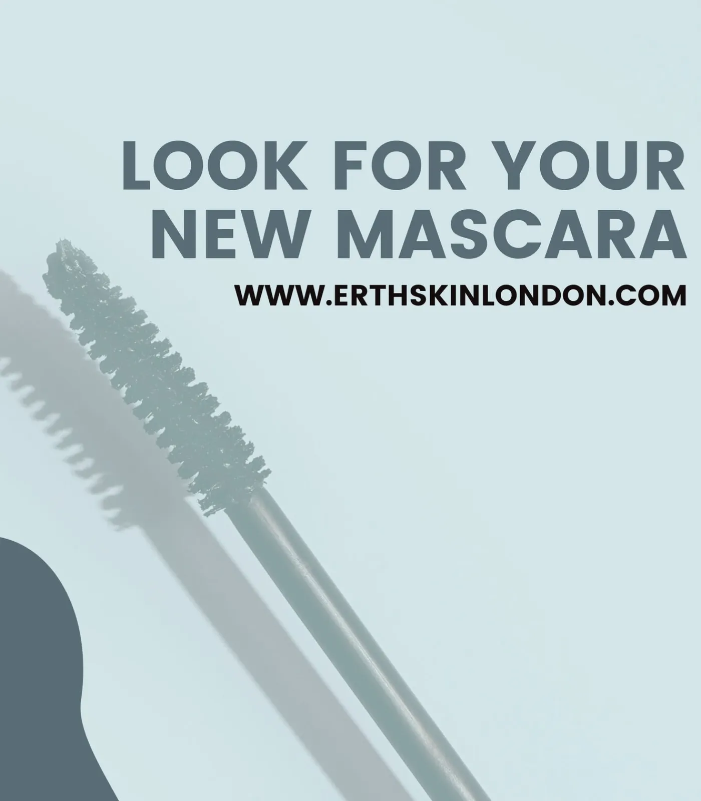 Erth Skin London WATERDICHTE WIMPERS SENSATIONELE MASCARA