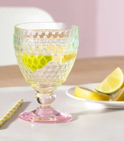 Hot Waterglas Boston Pearl Glazen & Karaffen