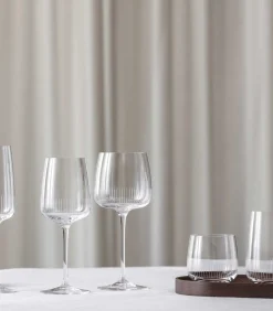 New Waterglas, Set 4-dlg Afina Glazen & Karaffen