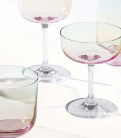 Outlet Waterglas, Set 2-dlg Like Pearl Glazen & Karaffen