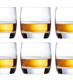 Chef & Sommelier Waterglazen Vigne - 200 ml - 6 stuks