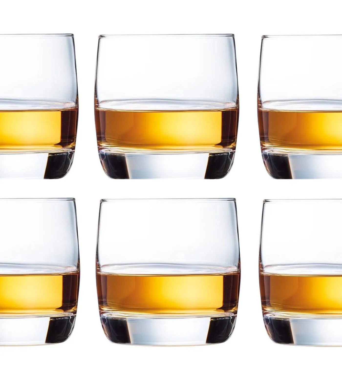 Chef & Sommelier Waterglazen Vigne - 200 ml - 6 stuks