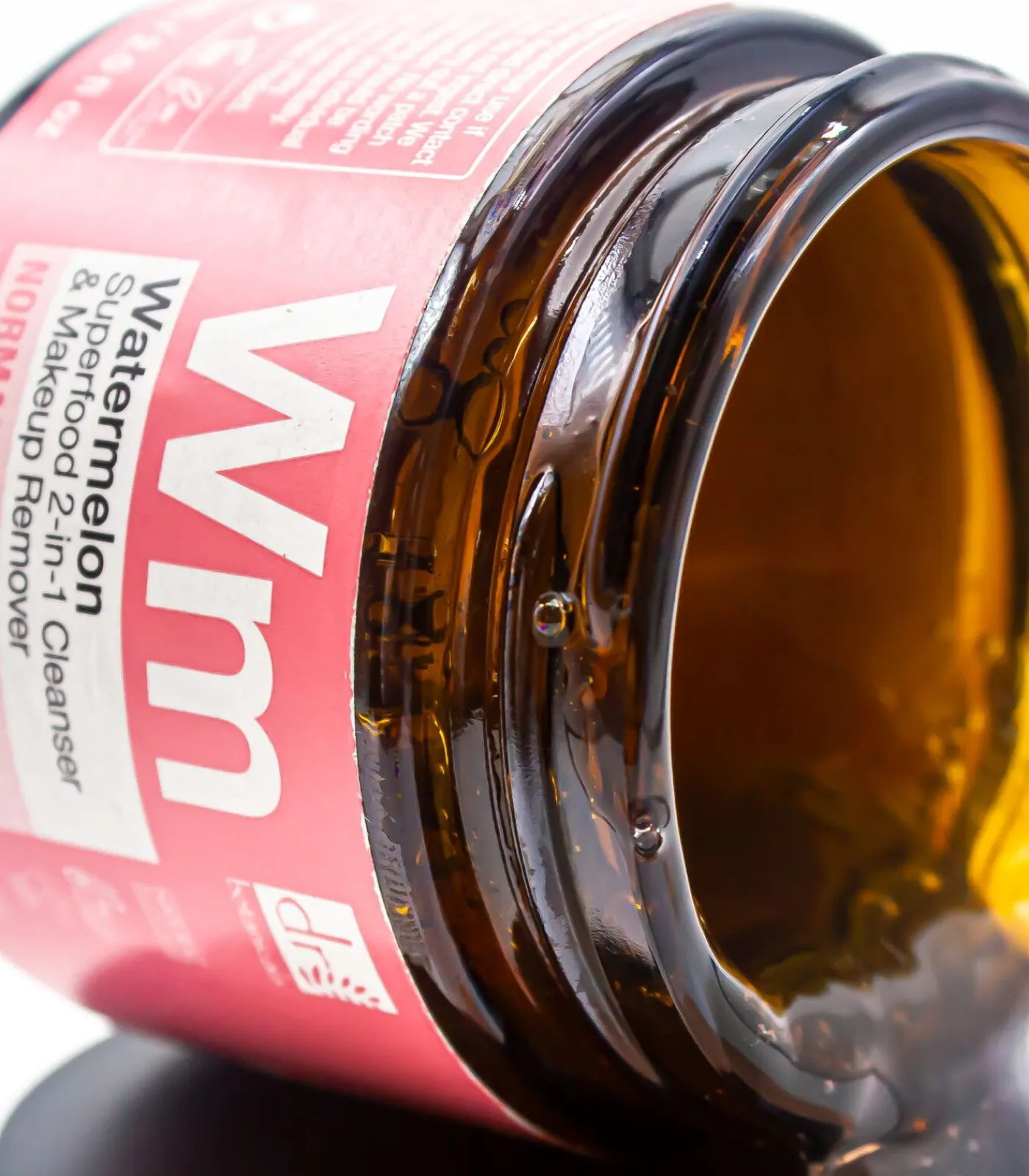 Dr Botanicals Watermeloen Superfood 2-in-1 Reinigingsgel & Make-up Remover - 60ml