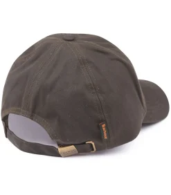 Heren Barbour Wax Pet Olijfgroen