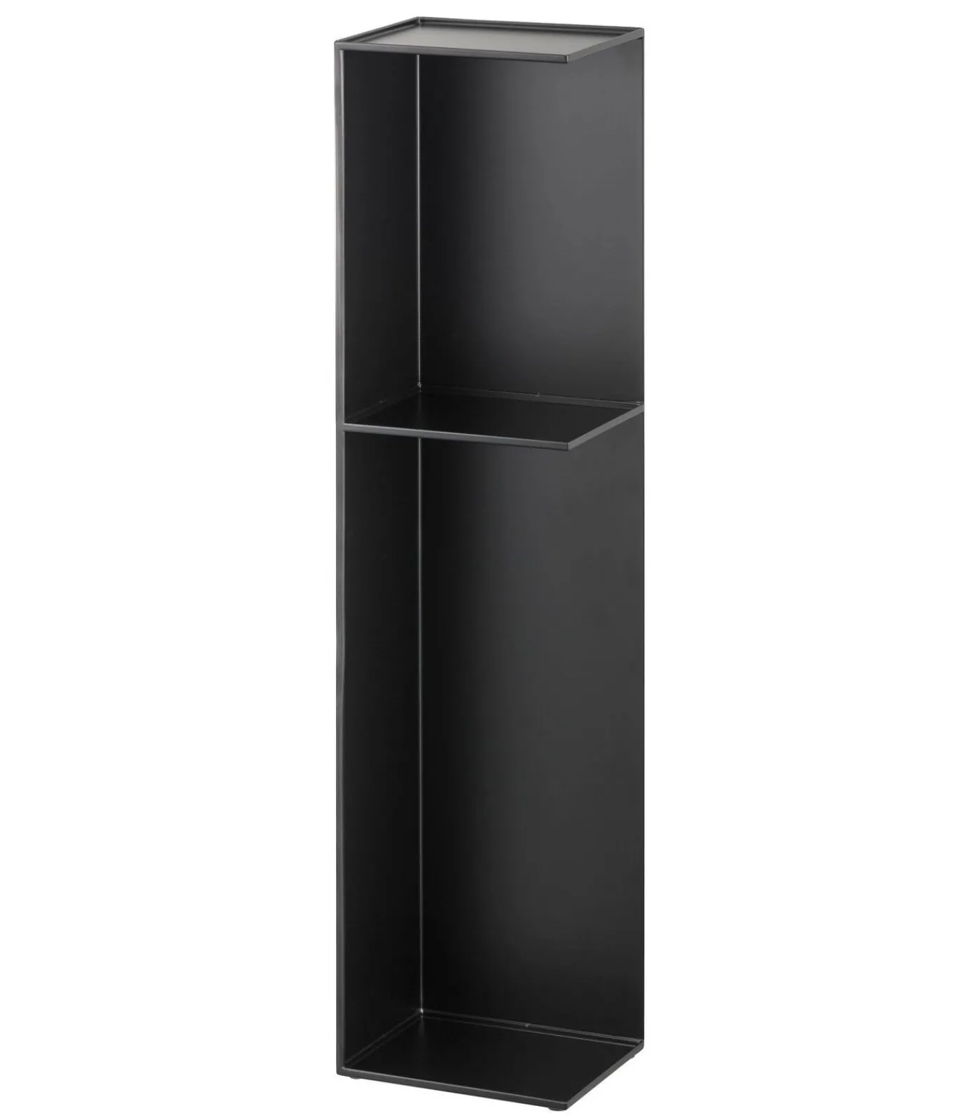 YAMAZAKI WC Opbergrek - Tower - Zwart