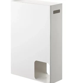 YAMAZAKI WC Rolhouder - Plate - Wit