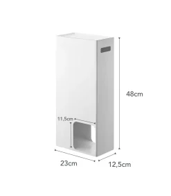 YAMAZAKI WC Rolhouder - Tower - Wit