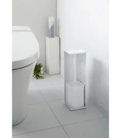 YAMAZAKI WC Rolhouder - Tower - Wit