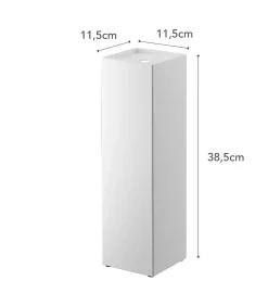 YAMAZAKI WC Rolhouder - Tower - Wit