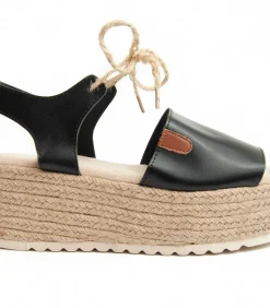 Outlet Wedge Sandaal Pellis DAMES Schoenen