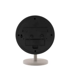 Karlsson Wekker Brisk Dome - Donkergrijs - 6.5x11x13.8cm