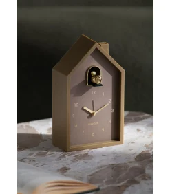 Karlsson Wekker Modern Cuckoo Oro - Bruin - 15x11.5x20cm