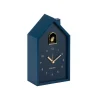 Online Wekker Modern Cuckoo Oro - Blauw - 15x11.5x20cm Klokken