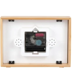 Sale Wekker Tipico - Geel - 19x19x13.8cm Klokken