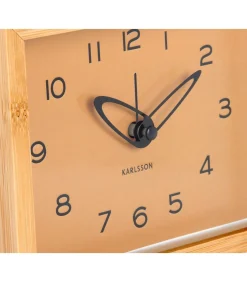 Sale Wekker Tipico - Geel - 19x19x13.8cm Klokken