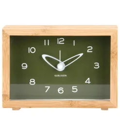 Karlsson Wekker Tipico - Groen - 19x19x13.8cm