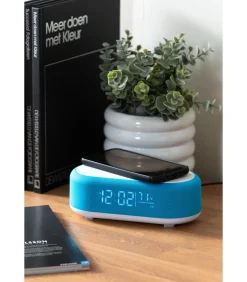 Karlsson Wekker Vogue - Helderblauw - 19.8x9.8x7cm