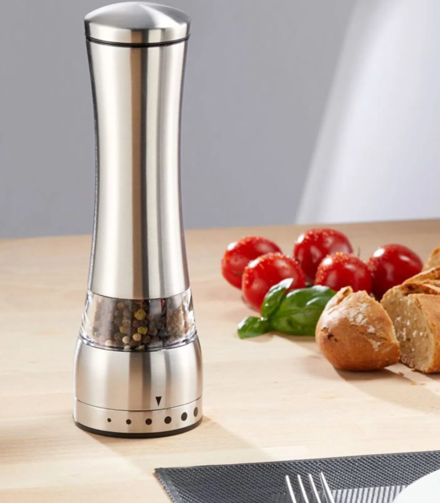 Kinderen Westmark Pepermolen 21 cm RVS