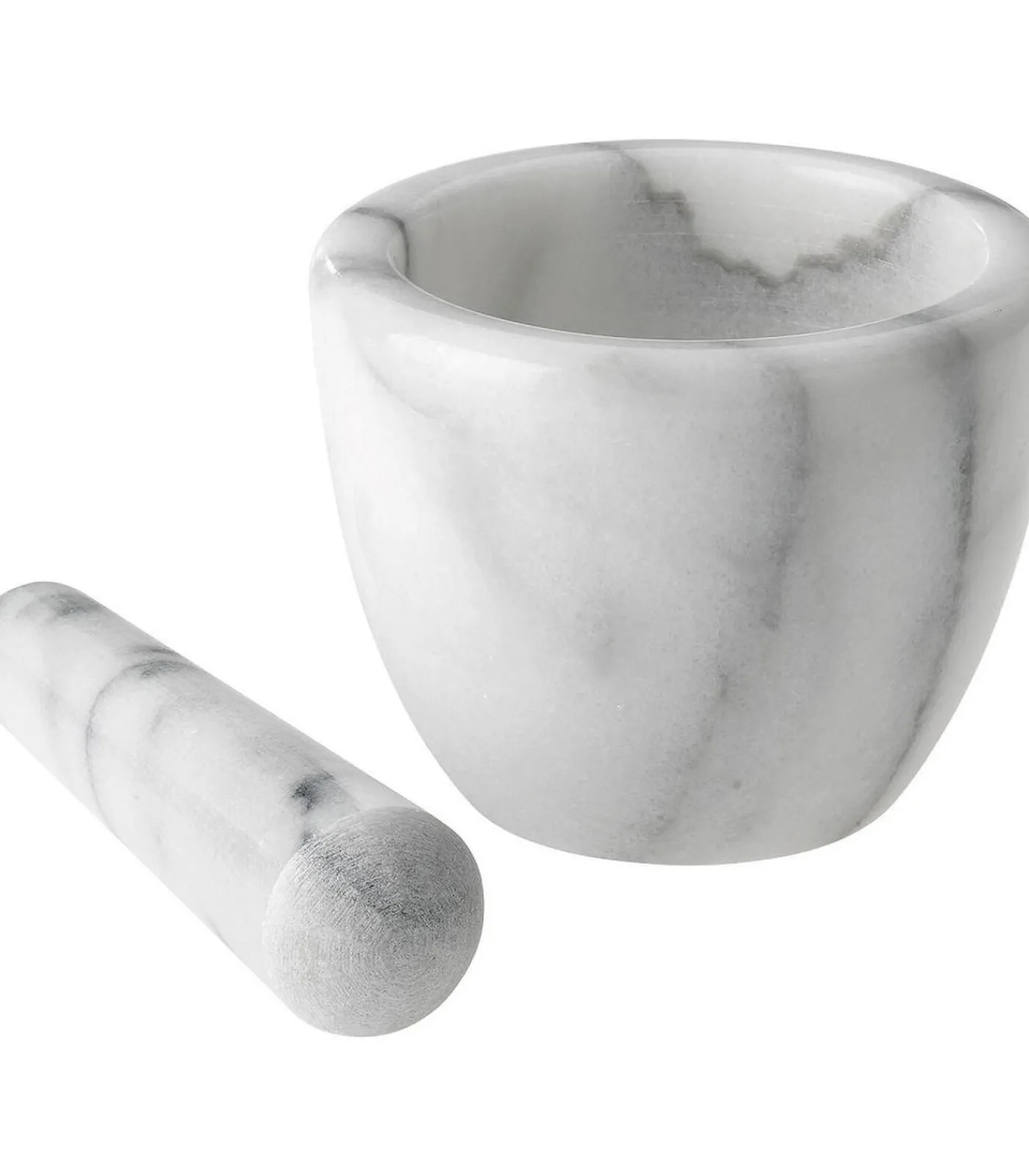 Kinderen Westmark Vijzel - Marmer - 10 cm - Keukenhulp voor kruiden