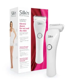 Heren Silk'n Wet&Dry LadyShave Wit