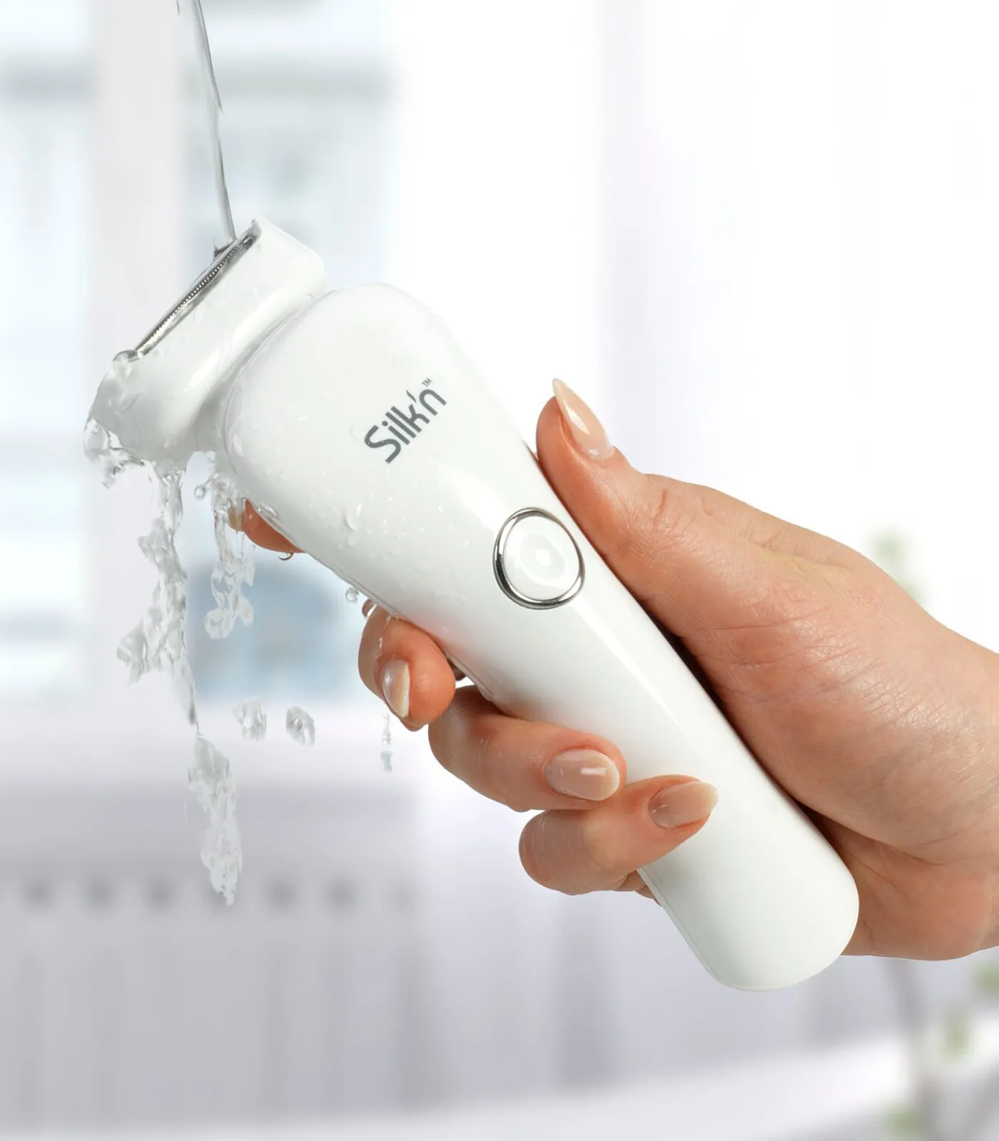 Heren Silk'n Wet&Dry LadyShave Wit