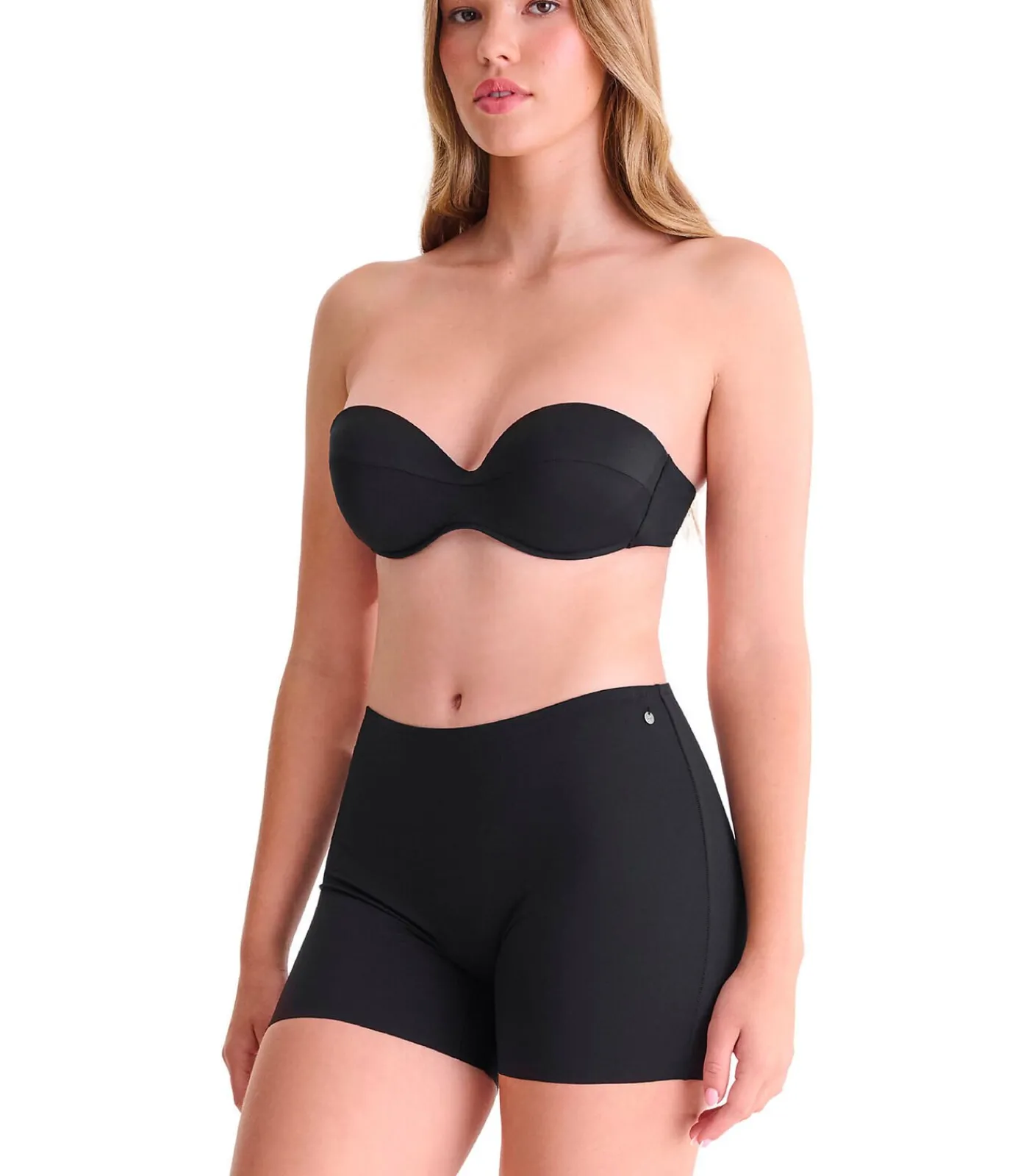Sale Wielerbroekje met hoge taille CAPRI DAMES Badmode