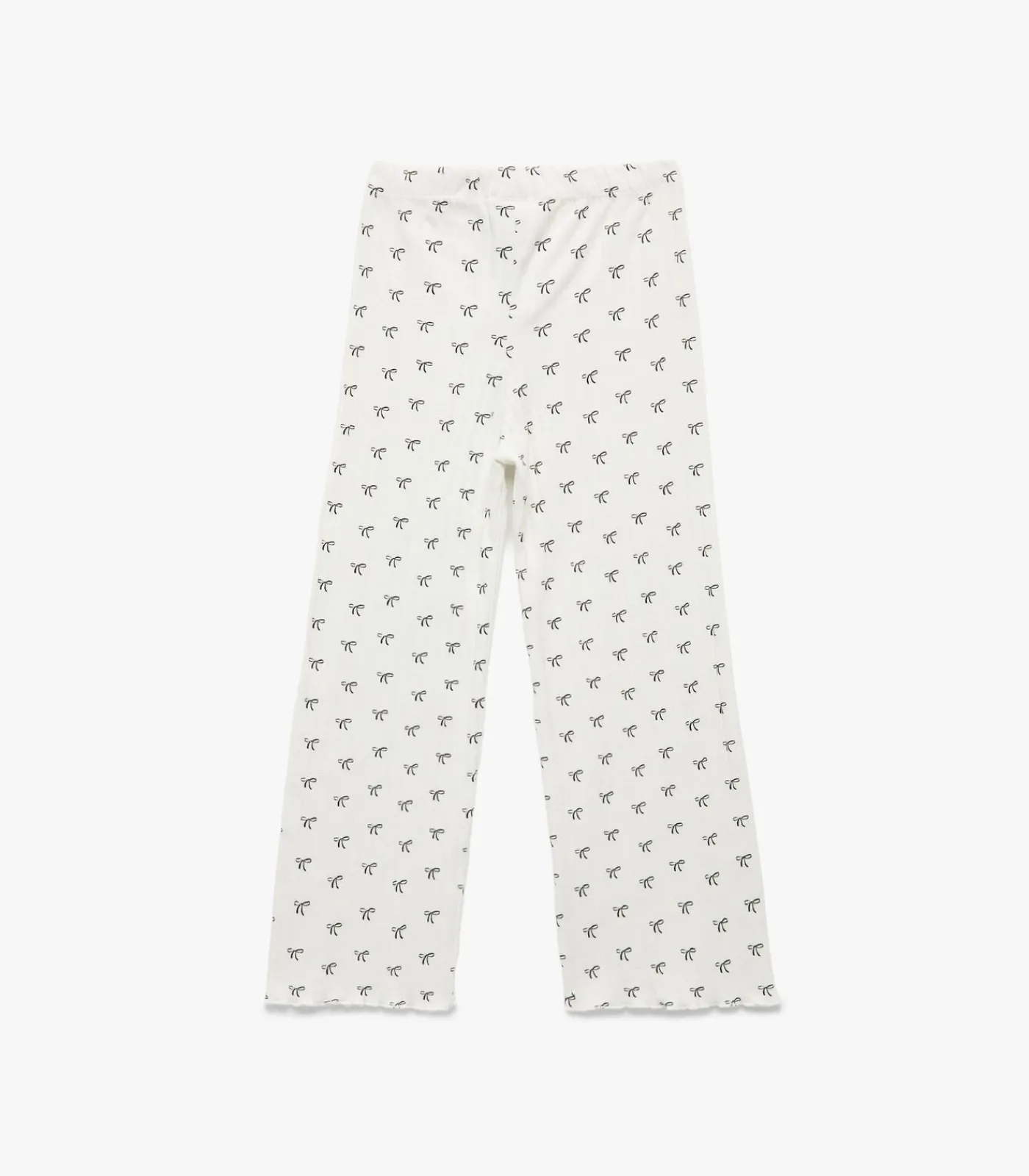 Discount Wijd Pajama Broek Meisjes Strikpatroon Kinderen Shorts & Broeken