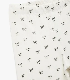 Discount Wijd Pajama Broek Meisjes Strikpatroon Kinderen Shorts & Broeken