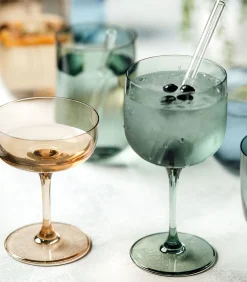 Wijnglas, Set 2-dlg Like Sage Glazen & Karaffen