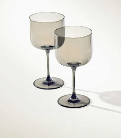 Wijnglas, Set 2-dlg Like Smoke Glazen & Karaffen