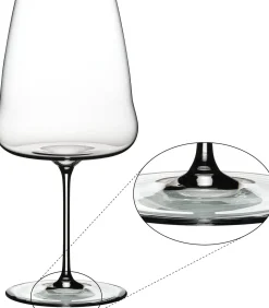 Best Wijnglazen Set Winewings - Carbernet / Sauvignon Blanc - 4 stuks Glazen & Karaffen