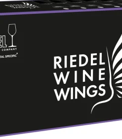 Best Wijnglazen Set Winewings - Carbernet / Sauvignon Blanc - 4 stuks Glazen & Karaffen