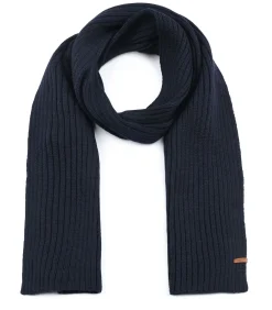 Online Wilbert Sjaal Donkerblauw Heren Sjaals