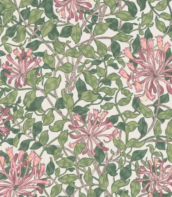 William Morris at Home Vliesbehang - Honeysuckle Blossom - 1000x52