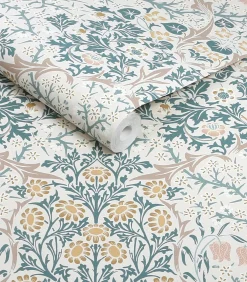 William Morris at Home Vliesbehang - Blackthorn Daydream - 1000x52