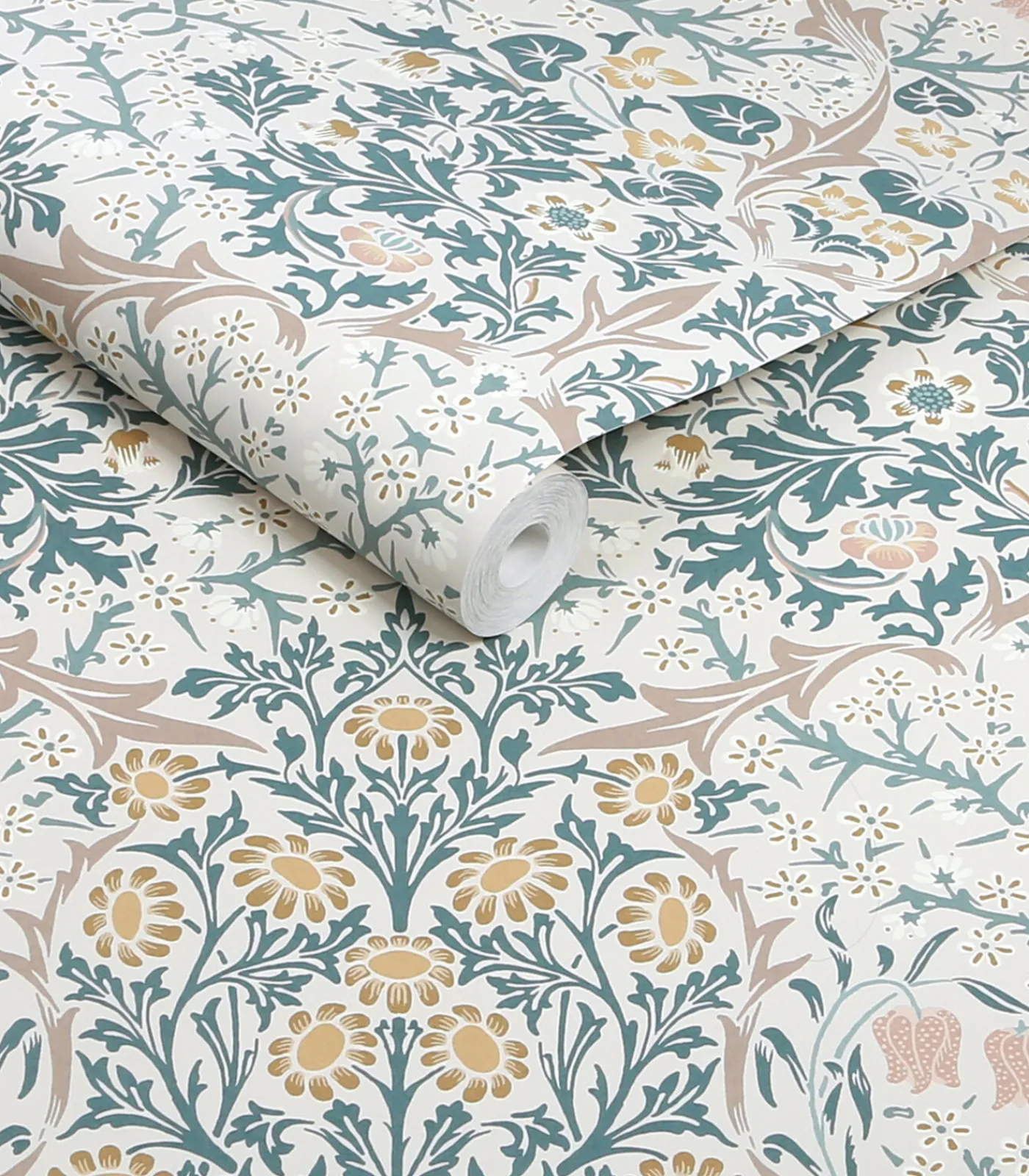 William Morris at Home Vliesbehang - Blackthorn Daydream - 1000x52