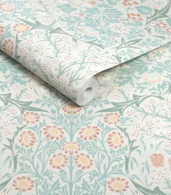 New Vliesbehang - Blackthorn Meadow - 1000x52 Wanddecoratie