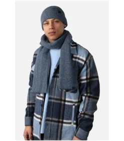 Heren Barts Willian Sjaal Blauw