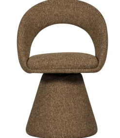 Discount Winter Eetkamerstoel - Melange - Zand - Set van 6 Stoelen