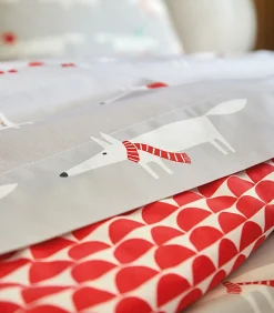 Scion Living WINTER FOX Neige - Laken Perkaal Katoen