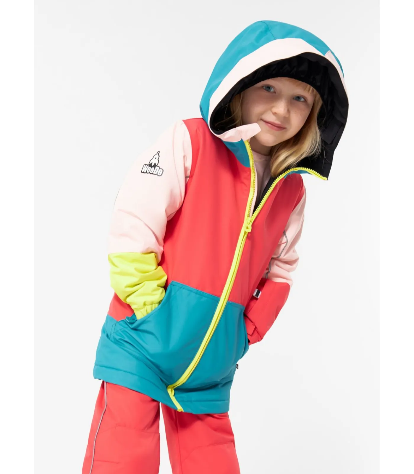 Kinderen WeeDo funwear Winterjas “COSMO LOVE”
