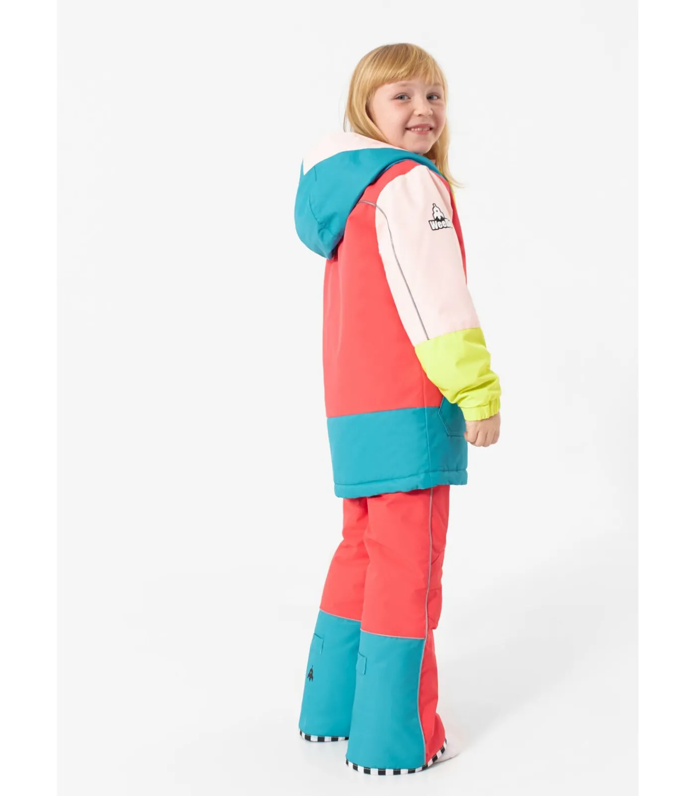 Kinderen WeeDo funwear Winterjas “COSMO LOVE”